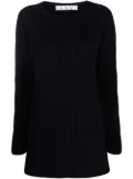 Off-White ribbed-knit wool jumper - Black