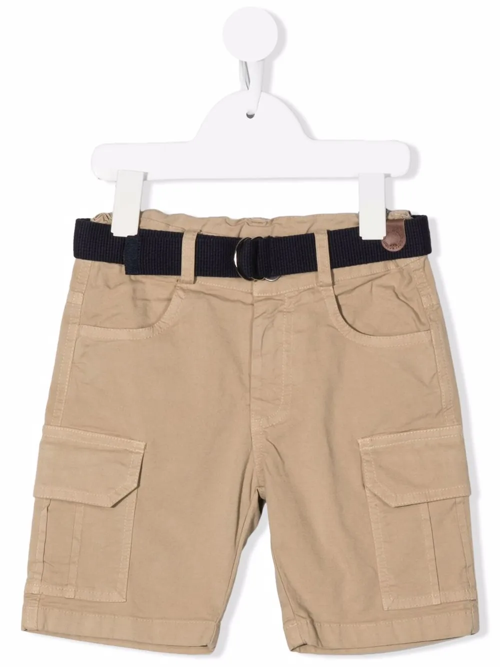 

Lapin House belted-waist shorts - Neutrals