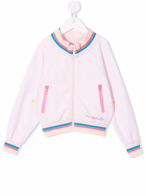 Monnalisa veste bomber à imprimé Buggs-Bunny