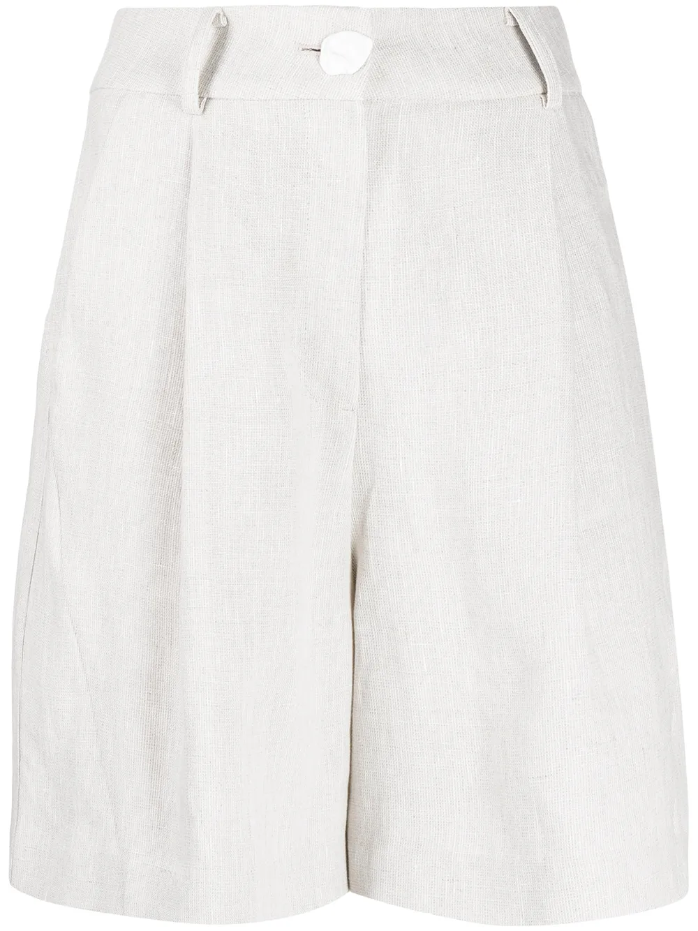 

Rejina Pyo Doris linen shorts - Grey