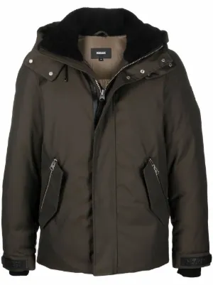 mackage padded down jacket