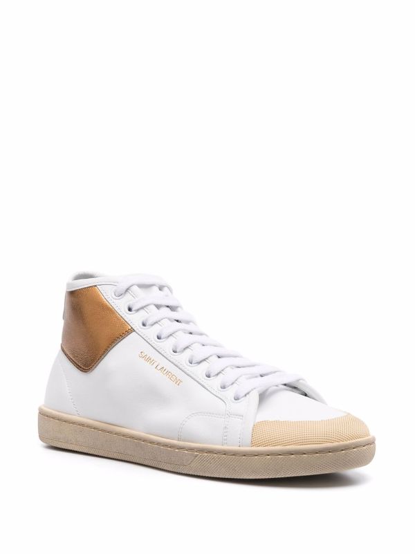 ysl court classic high top