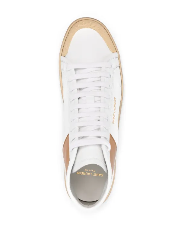 Saint Laurent コートクラシック SL/39 スニーカー | ホワイト