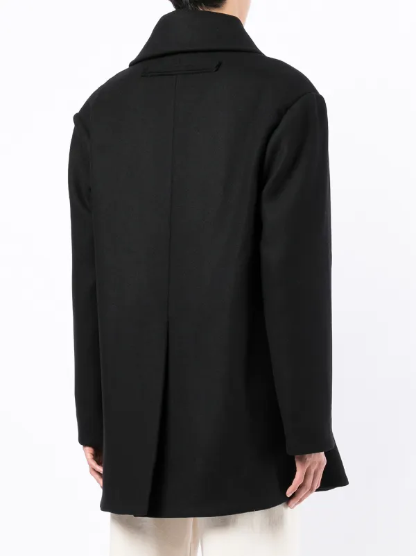 Toogood The Acrobat double-breasted Coat | Black | FARFETCH