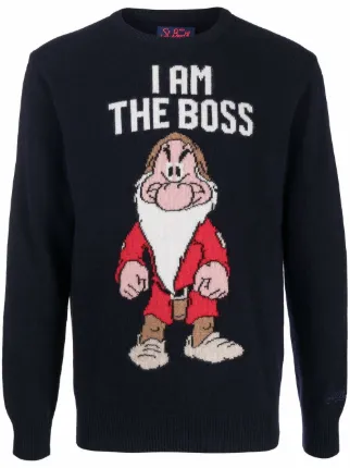 Boss christmas outlet jumper