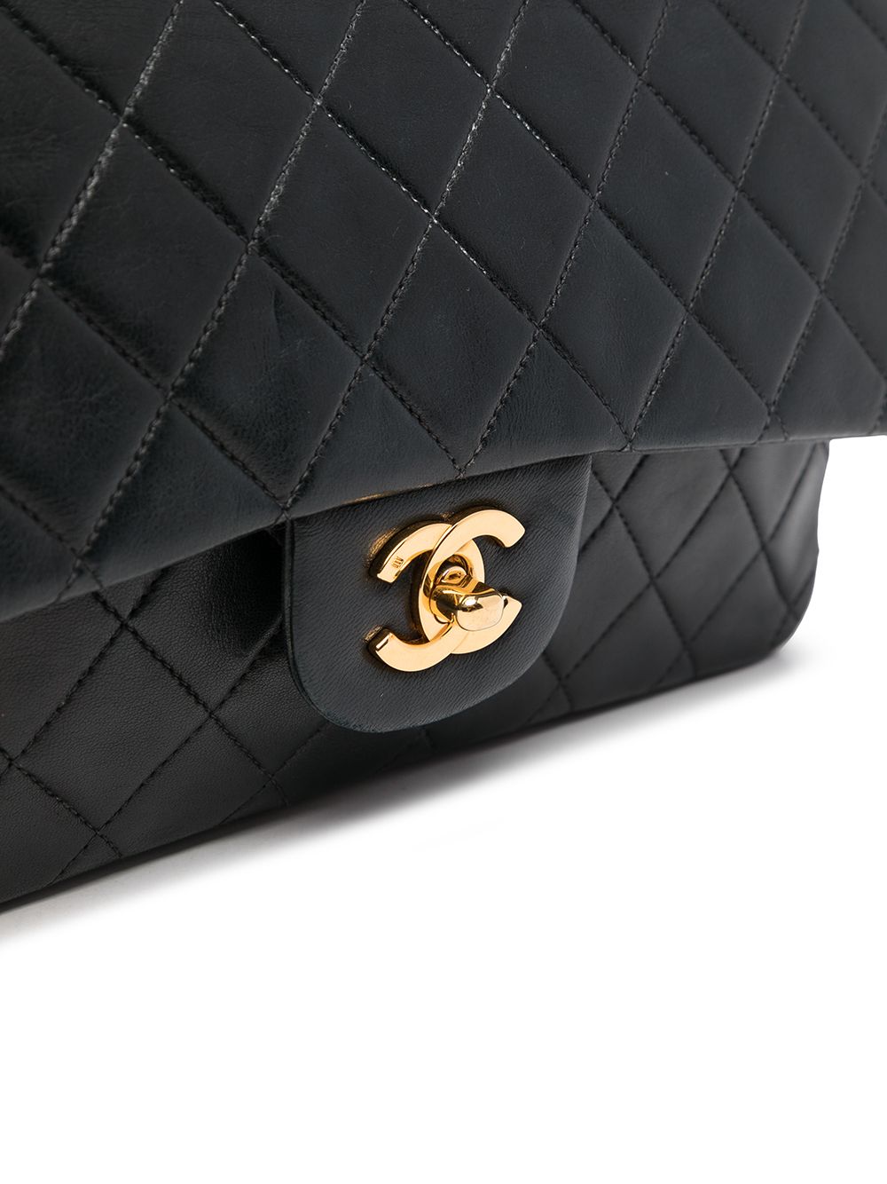 фото Chanel pre-owned сумка на плечо double flap 1991-1994 годов