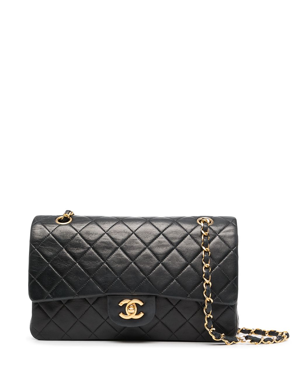 фото Chanel pre-owned сумка на плечо double flap 1991-1994 годов