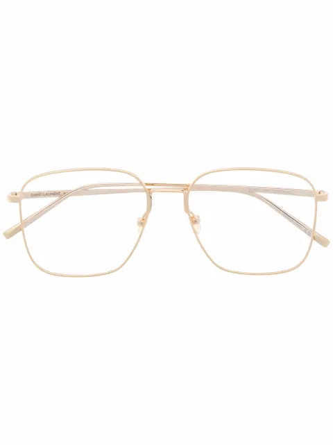 Saint Laurent Eyewear square frame glasses