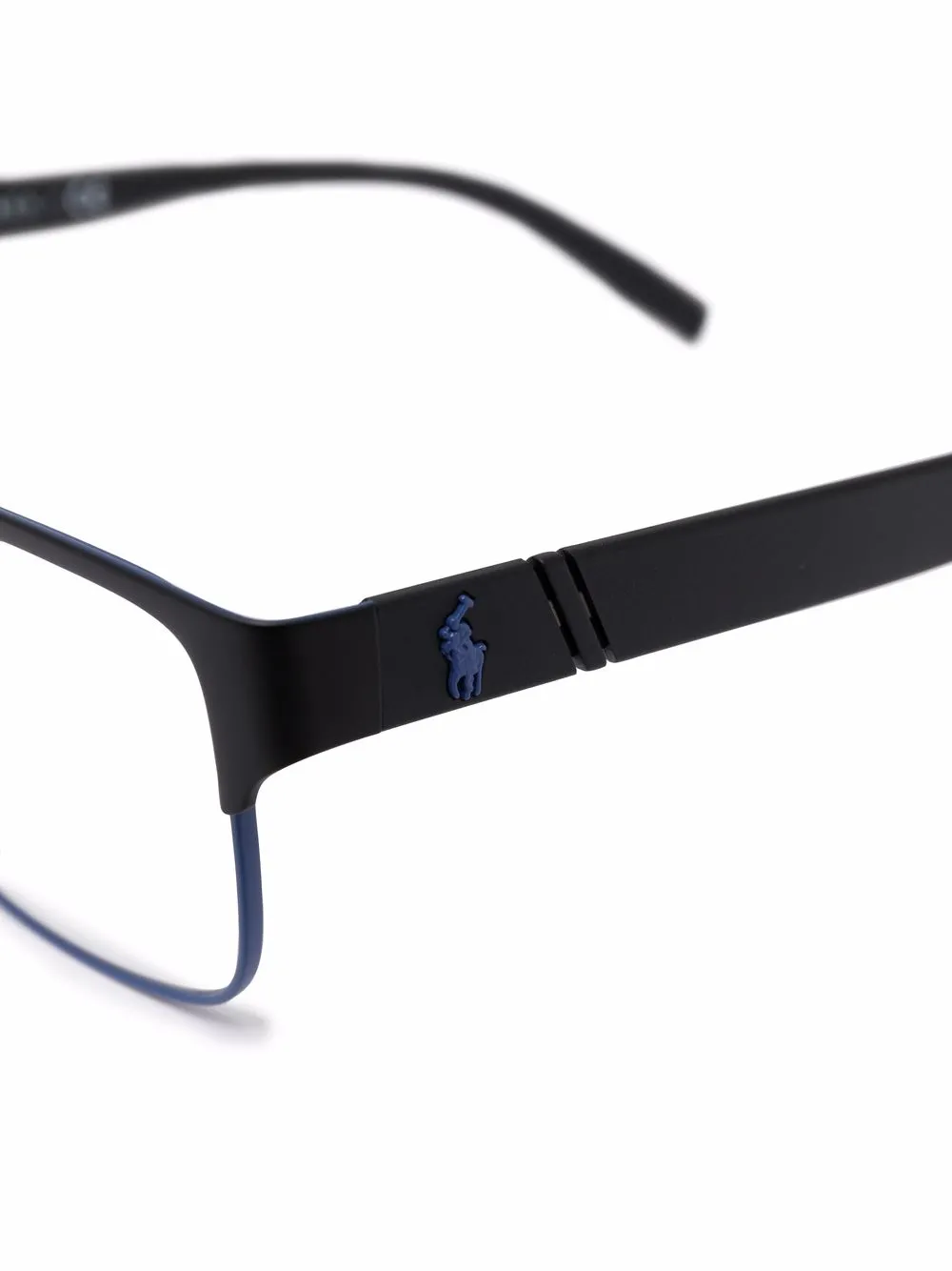 фото Polo ralph lauren очки в безободковой квадратной оправе