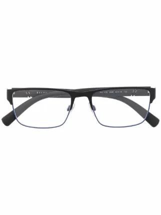 Polo rimless eyeglasses discount