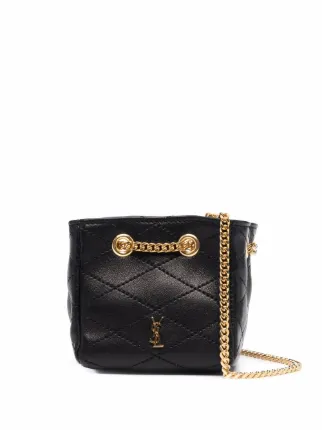 Saint Laurent Classic Monogram Quilted Baby Shoulder Bag with