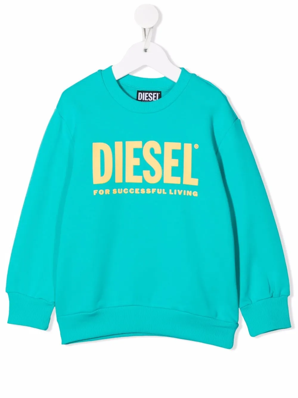 фото Diesel kids толстовка с логотипом