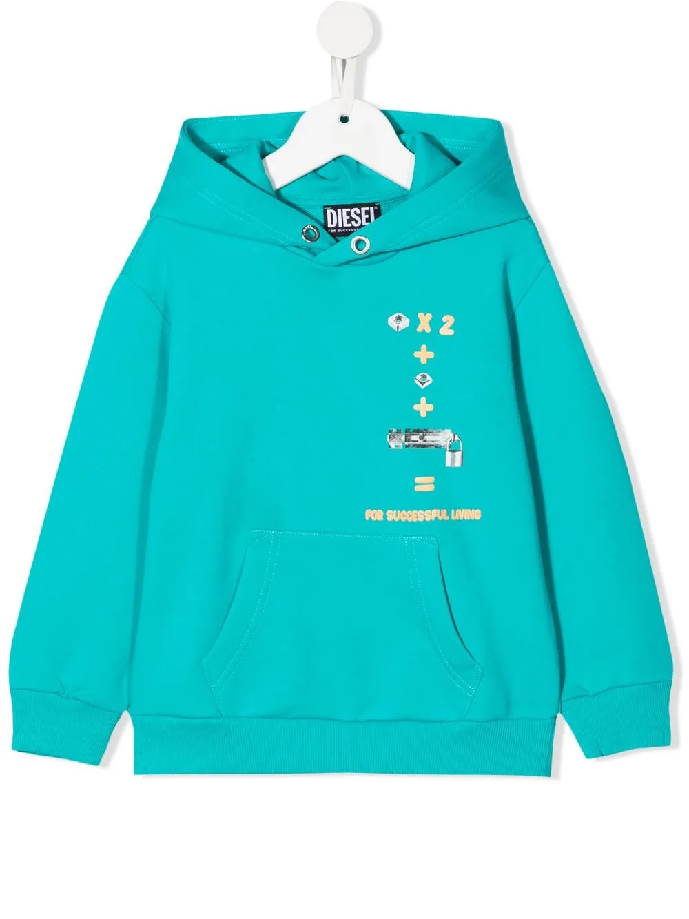 DIESEL FOR SUCCESSFUL LIVING HOODIE