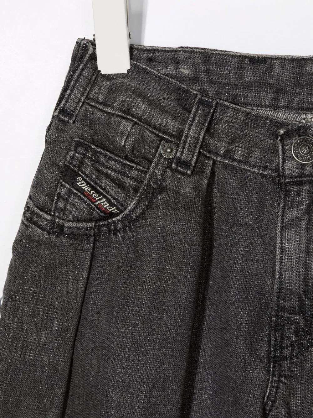 фото Diesel kids прямые джинсы