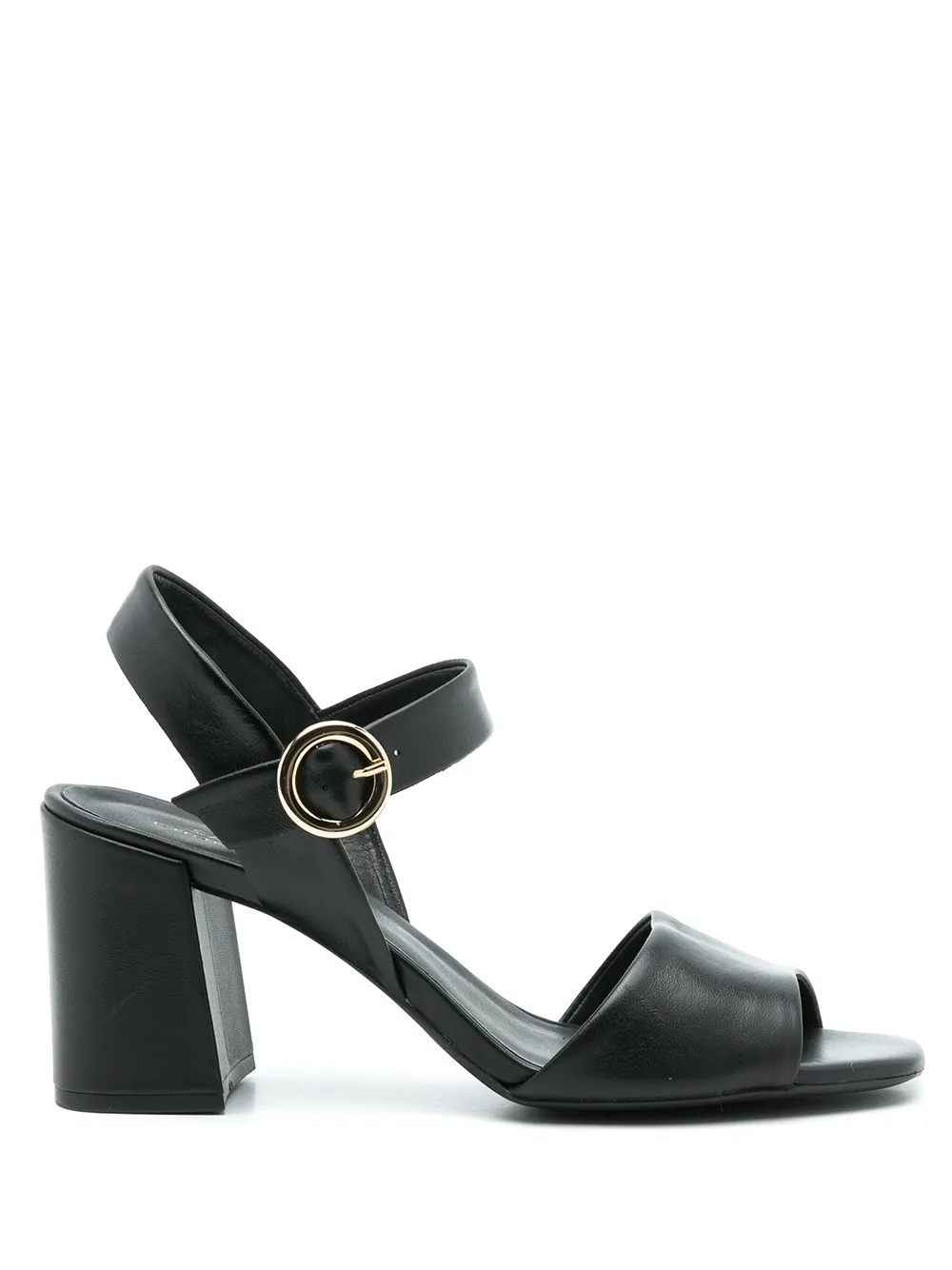 

Sarah Chofakian Margaret 85mm leather sandals - Black