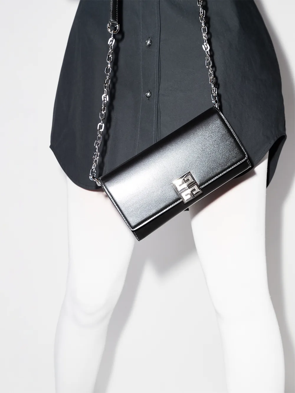 фото Givenchy сумка через плечо с логотипом 4g