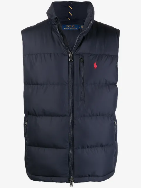 Polo Ralph Lauren Pony logo padded gilet