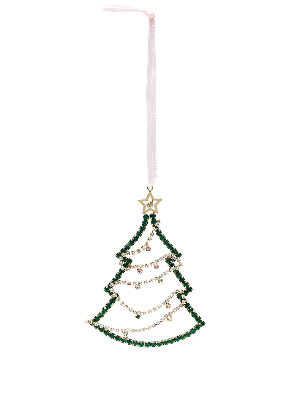 

Rosantica tree-shaped Christmas tree ornament - Green