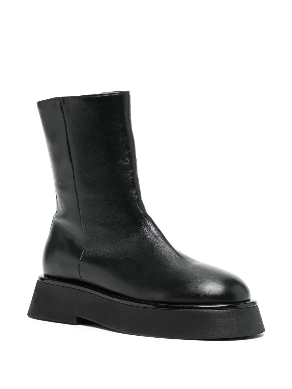 wandler rosa leather ankle boots