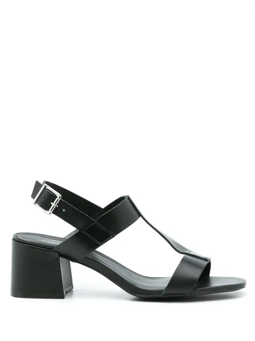 Sandales Studio 107 65 mm en cuir - Studio Chofakian - Modalova