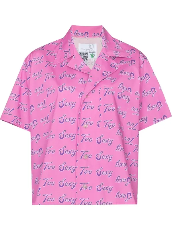 Natasha Zinko Too Sexy short-sleeve 
