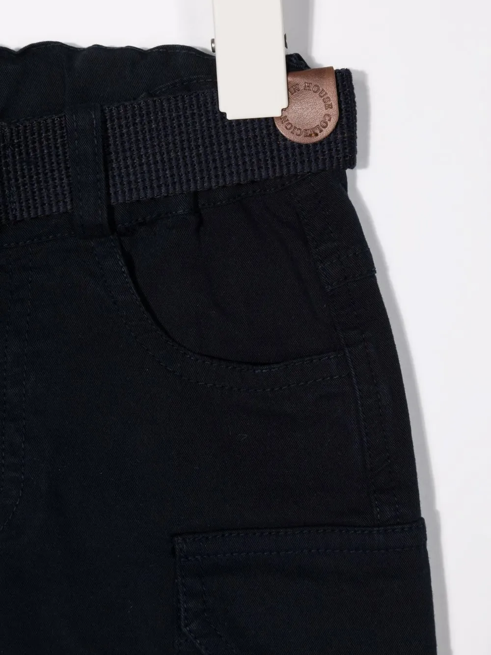 Belted Waist Shorts
