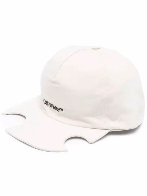 Off-White cut-out logo cap