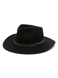 Barbour Crushable Bushman wool hat - Black