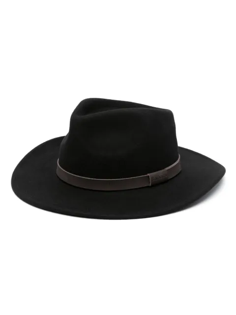 Barbour Crushable Bushman wool hat