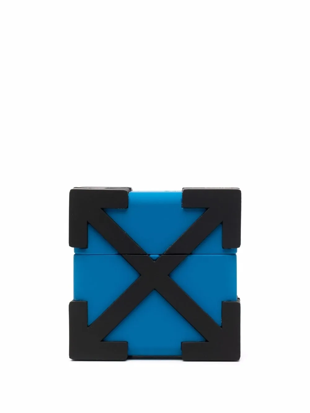 

Off-White logo-plaque AirPod Pro case - Blue