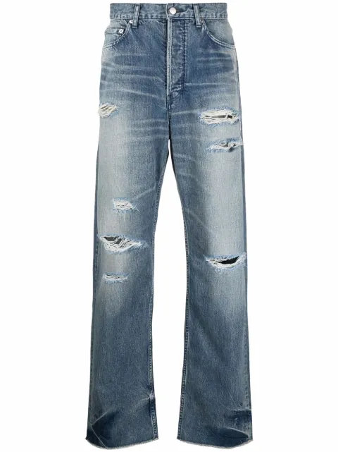 AMBUSH ripped denim jeans