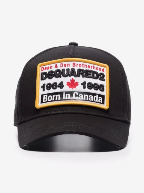 DSQUARED2 embroidered-logo baseball cap
