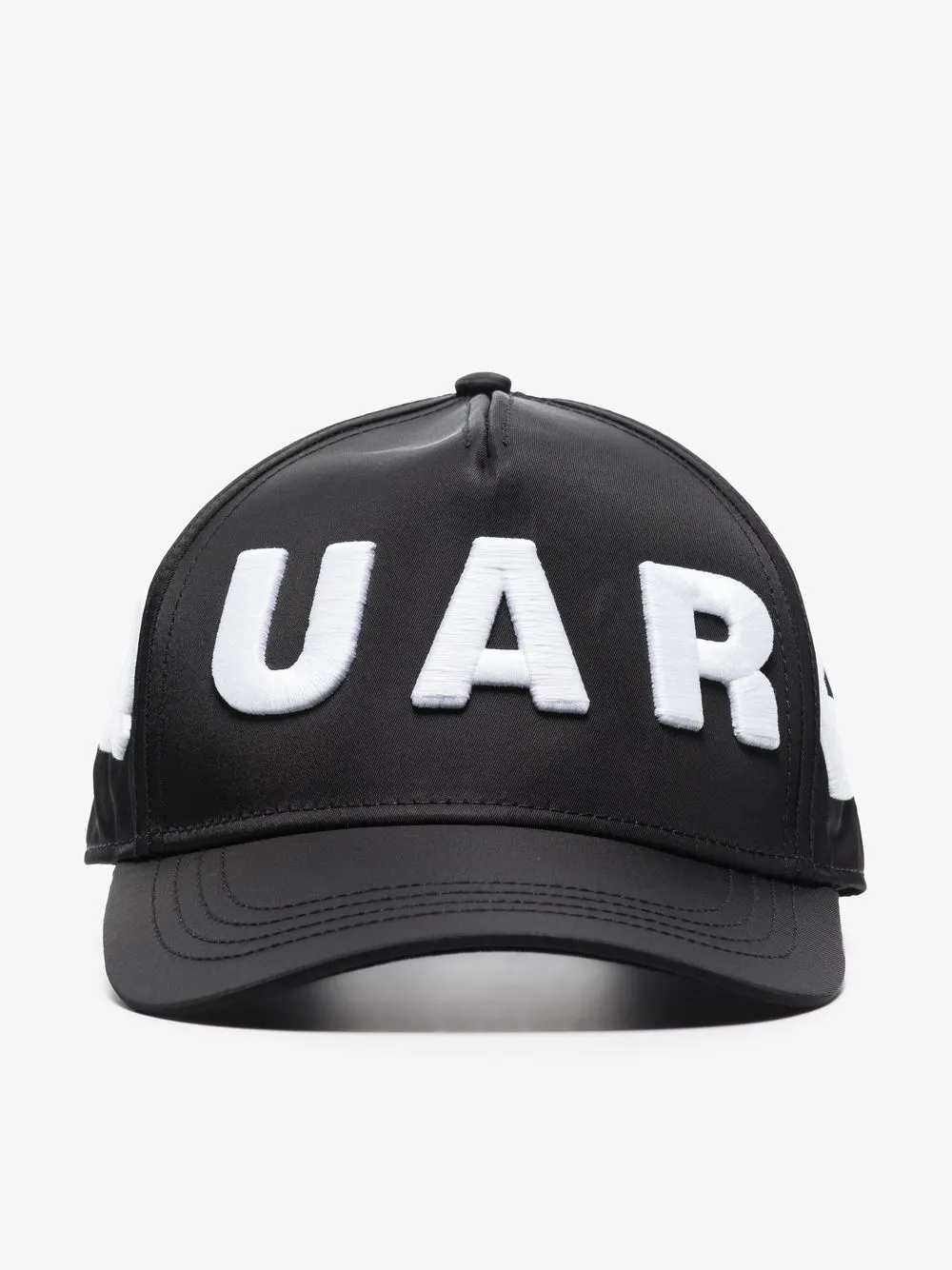 

Dsquared2 gorra con logo bordado - Negro