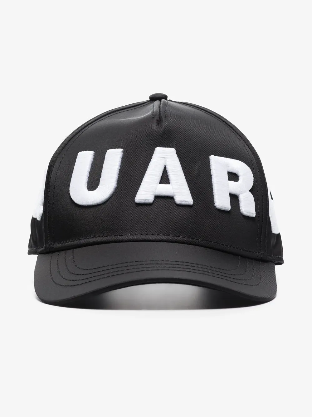 

Dsquared2 embroidered-logo baseball cap - Black