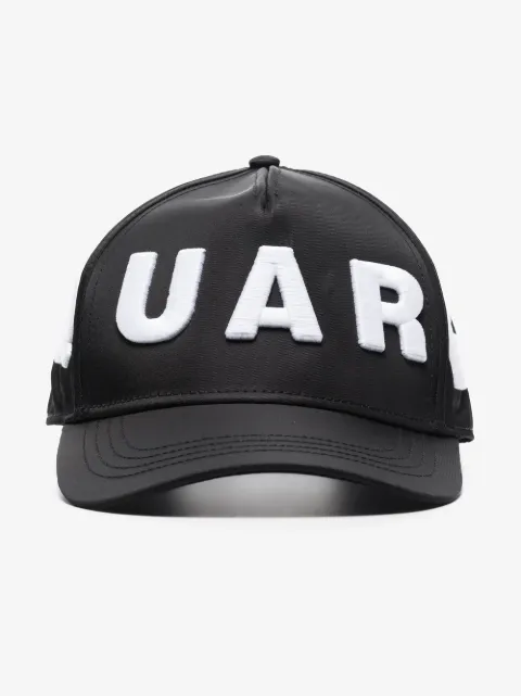 DSQUARED2 basebollkeps med broderad logotyp
