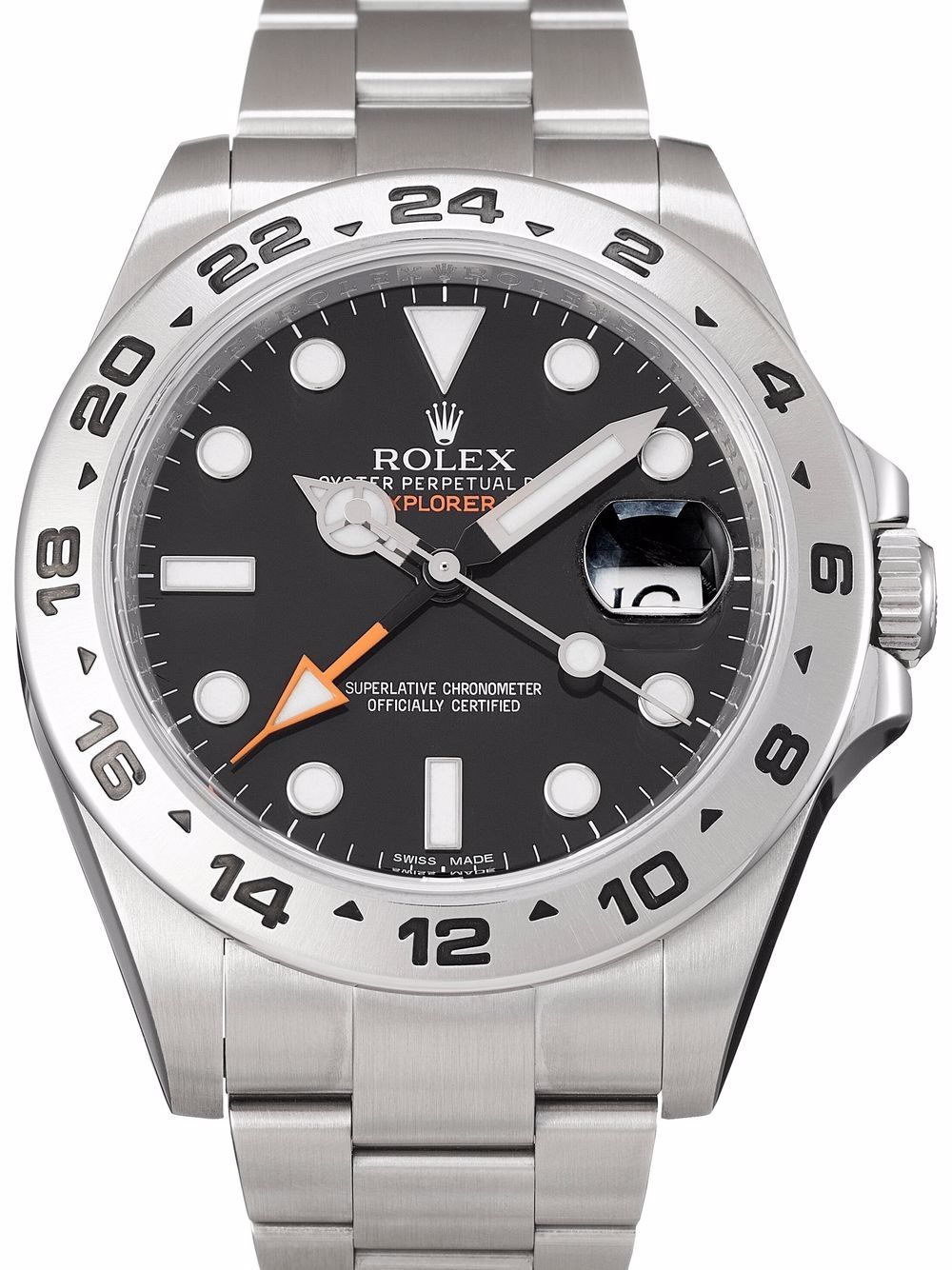 фото Rolex наручные часы explorer ii pre-owned 42 мм 2014-го года