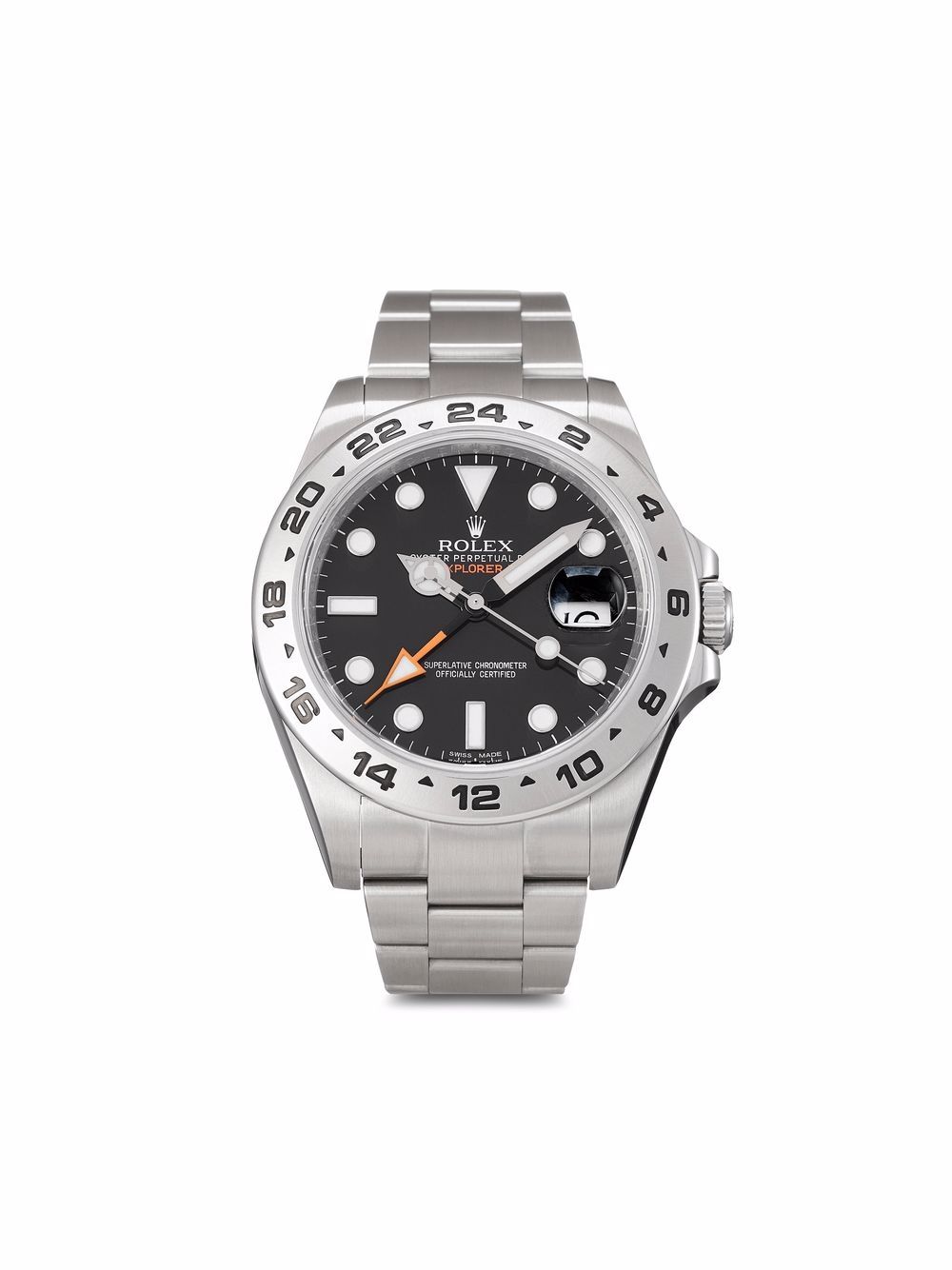 фото Rolex наручные часы explorer ii pre-owned 42 мм 2014-го года