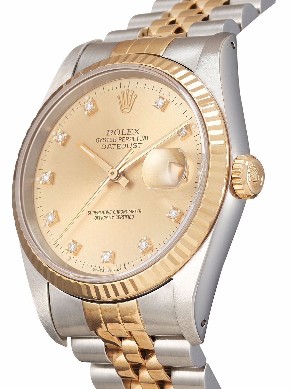 фото Rolex наручные часы datejust pre-owned 36 мм