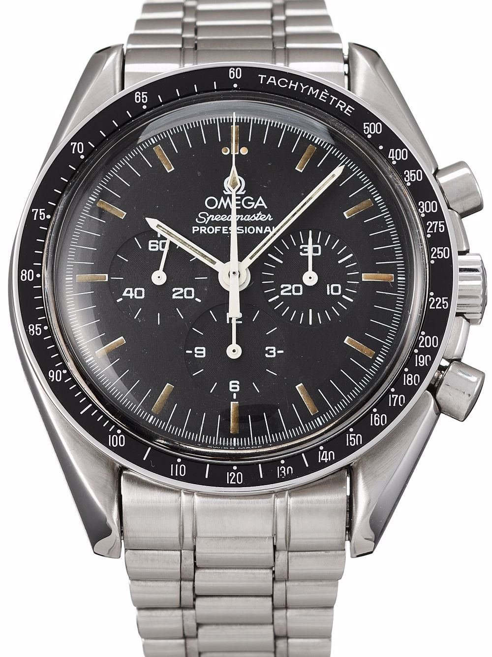 фото Omega наручные часы speedmaster professional moonwatch pre-owned 42 мм