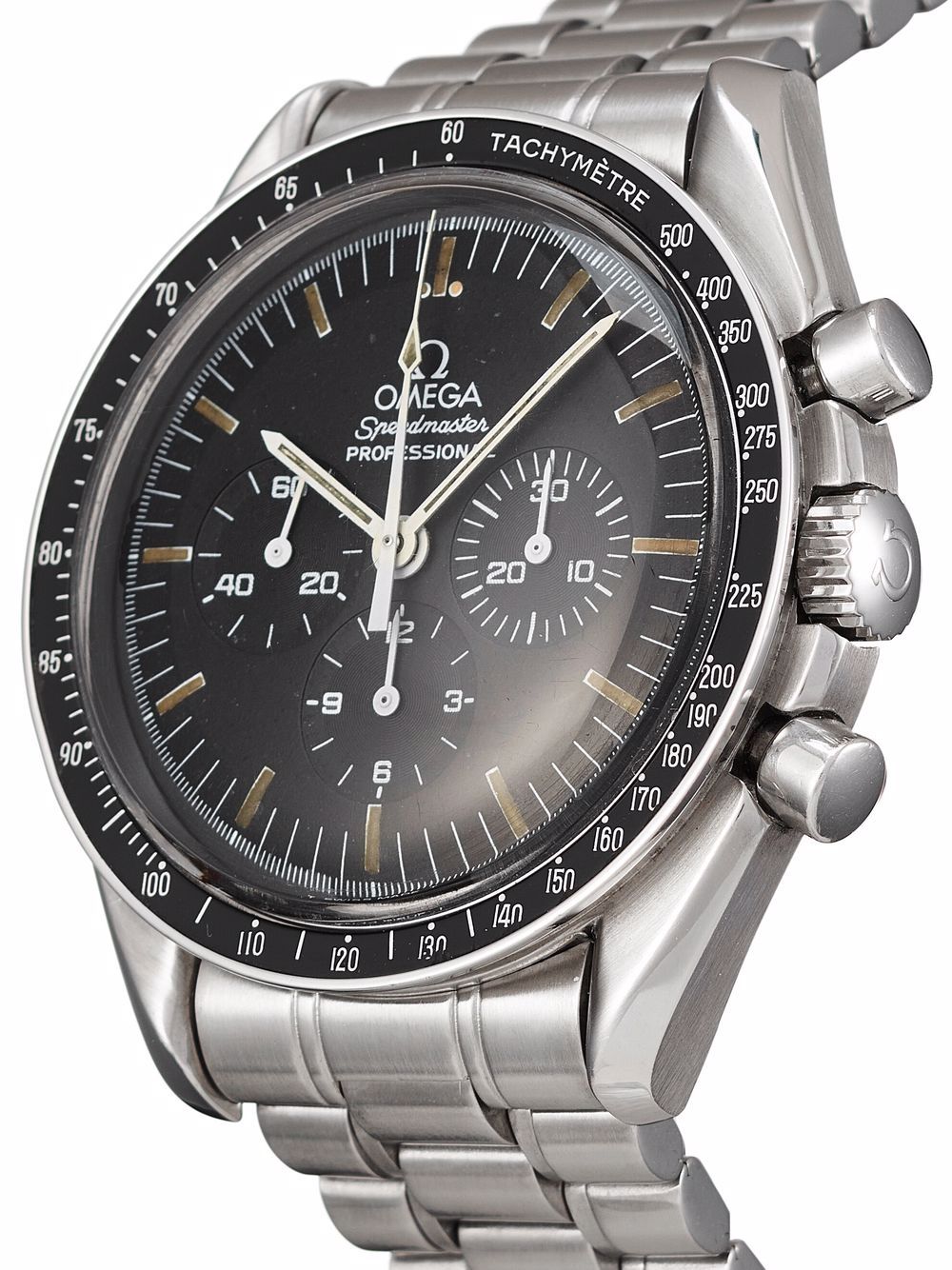 фото Omega наручные часы speedmaster professional moonwatch pre-owned 42 мм