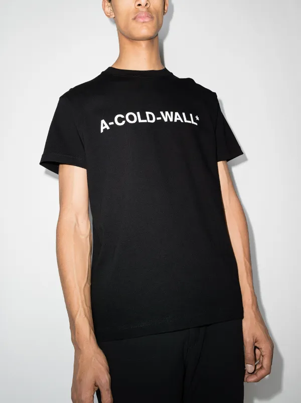 A-COLD-WALL* logo-print Cotton T-shirt - Farfetch