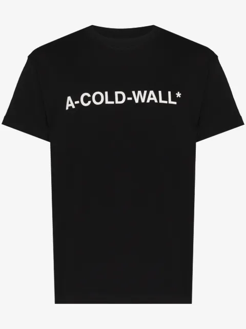 A-COLD-WALL* t-shirt med logotyp