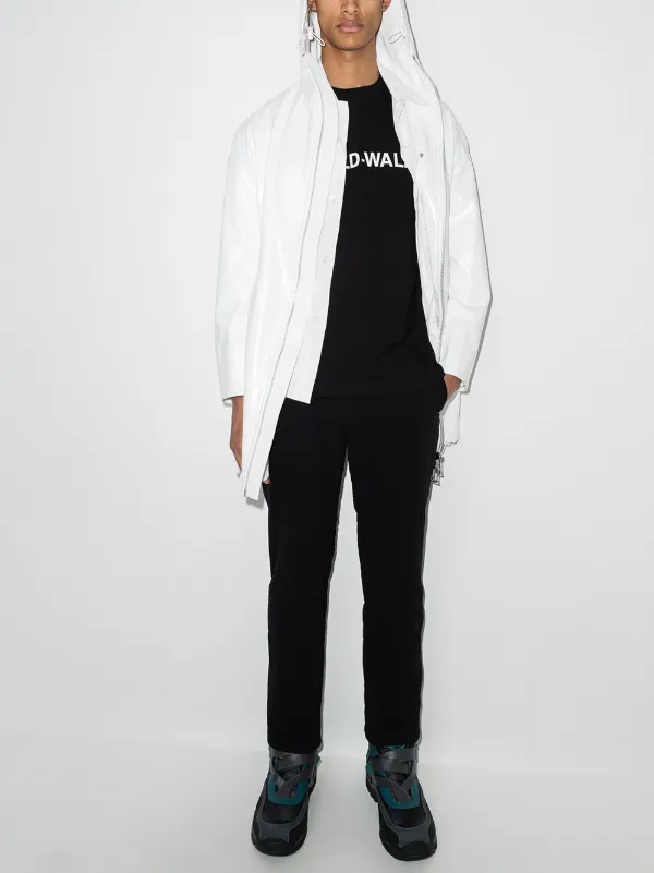【関税込み】A-COLD-WALL* ブラック プリントTシャツ A-COLD-WALL* ロゴ Tシャツ | ブラック | FARFETCH JP