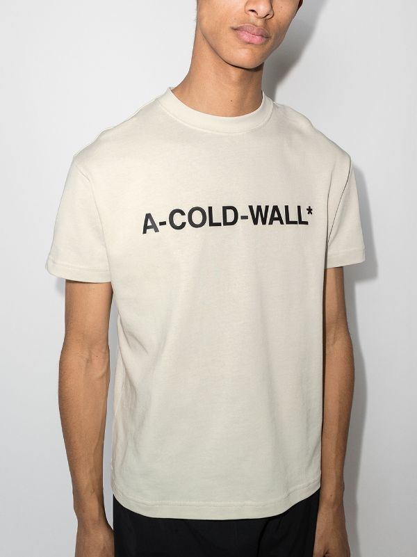 A-COLD-WALL* ロゴ Tシャツ - Farfetch