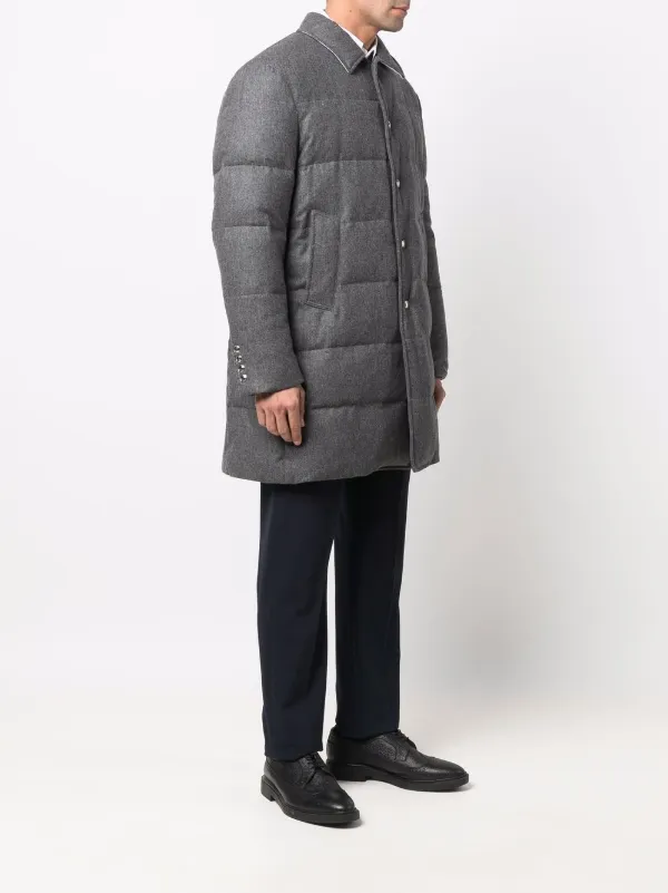 thom browne padded coat