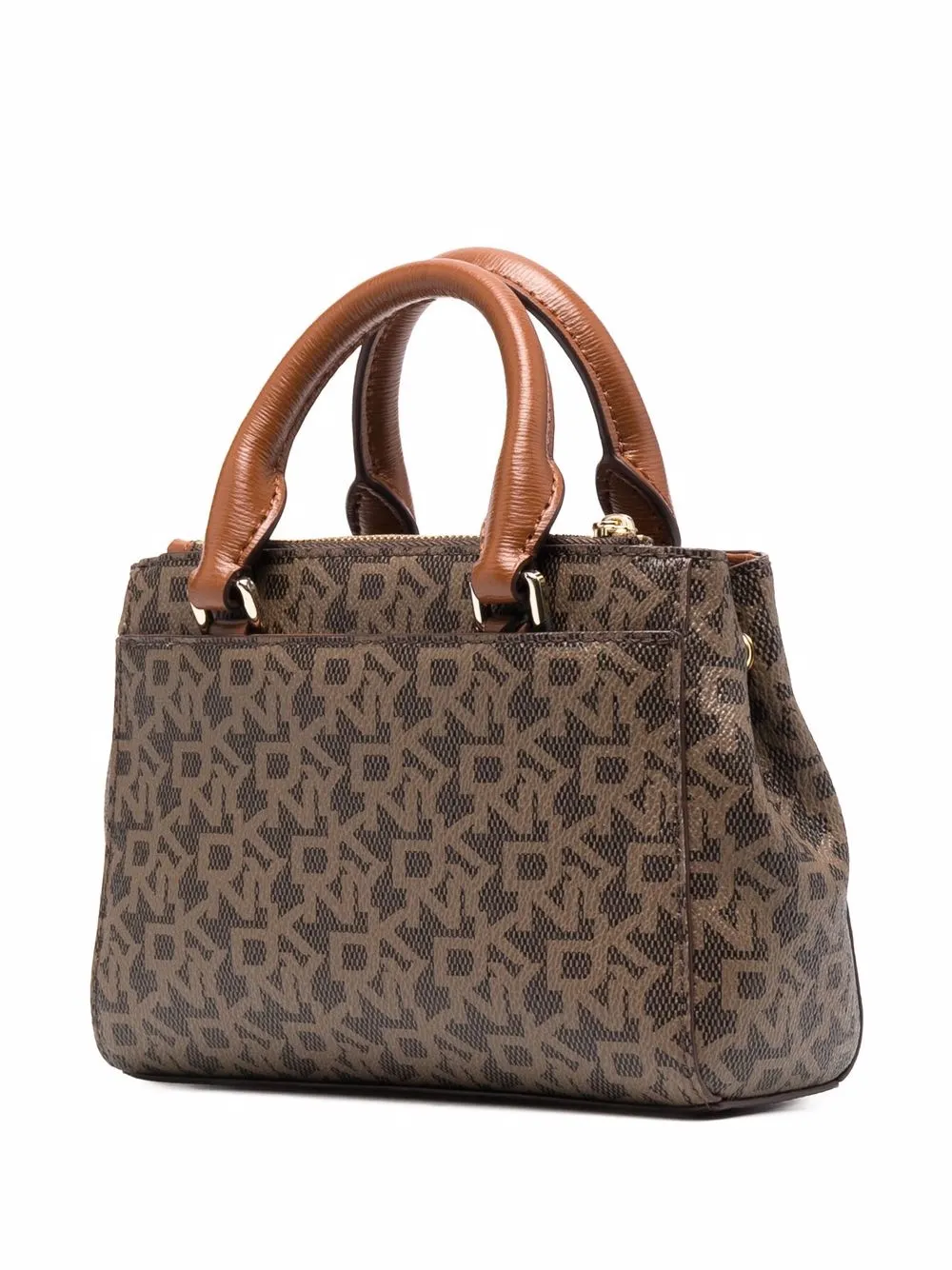 фото Dkny сумка-тоут с монограммой