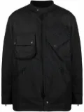 Barbour multi-pocket zip-up jacket - Black