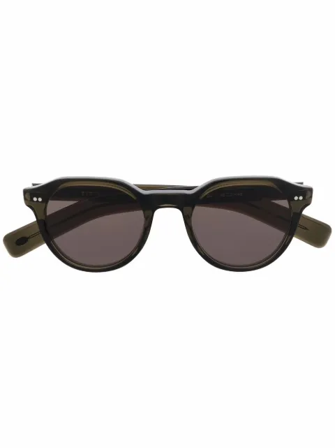 Eyevan7285 Lubine round-frame sunglasses