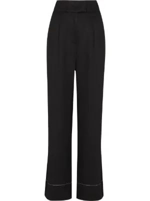 Pantalones de talle alto de marca — Lo último en marcas de moda — Farfetch