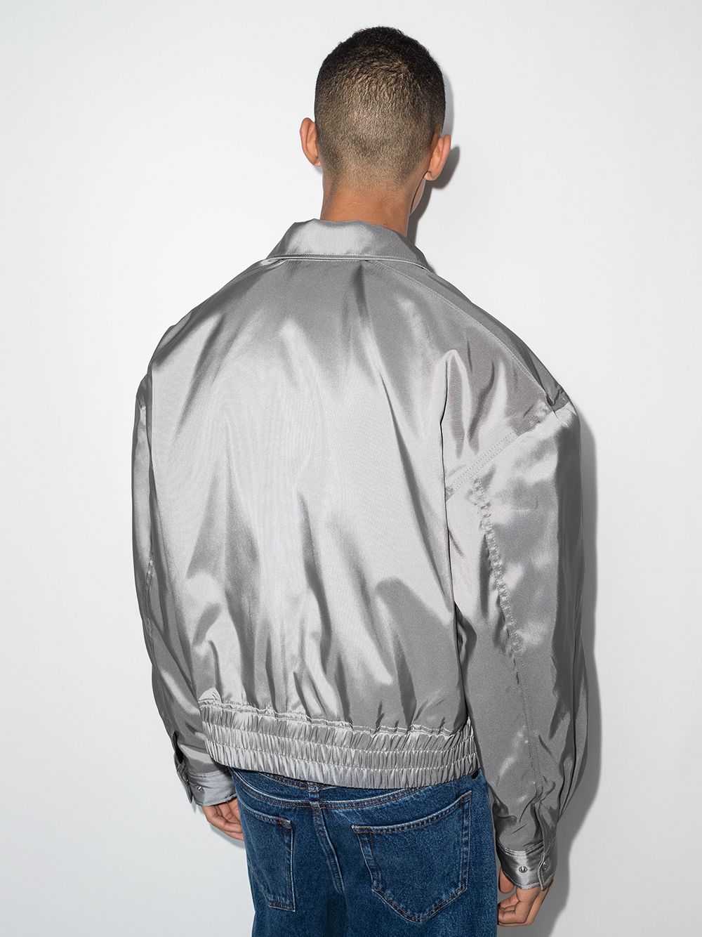 Y/Project Paris' Best Jacquard Fleece Jacket - Farfetch